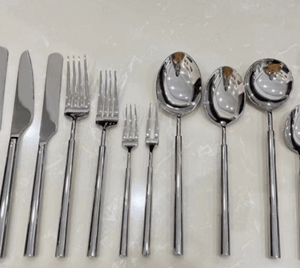 Barton Series Luxury Cutlery Price List (polishing/brush)(Steel)