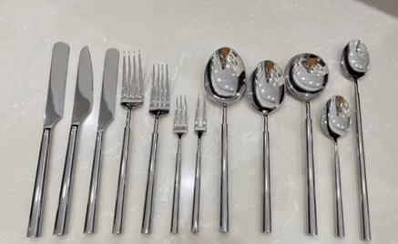 Barton Series Luxury Cutlery Price List (polishing/brush)(Steel)