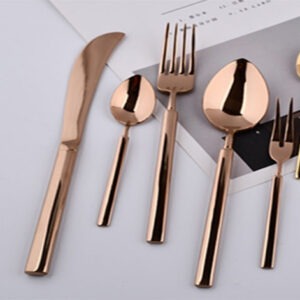 Dinnerware Y530 Saint Marde ( Premium Rose Gold Finish)