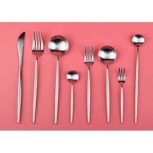 LEON Y898 Stainless Steel Cutlery Collection — Modern Elegance for Everyday Dining