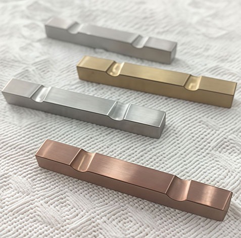 Rose Gold – Square Chopstick Rest Collection