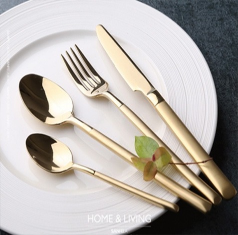YinDiao-Y370 Mirror Gold Stainless Steel