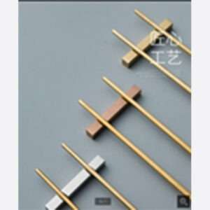 Gold - Square Chopstick Rest Collection