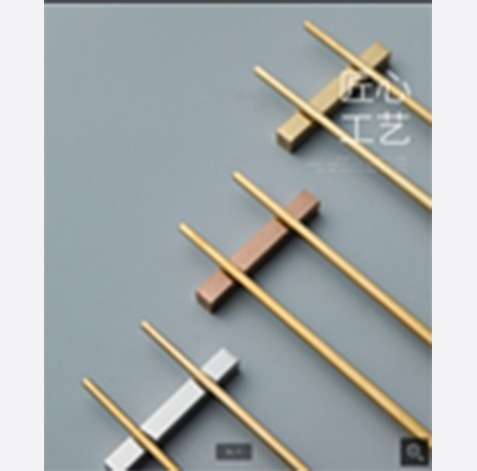 Gold – Square Chopstick Rest Collection