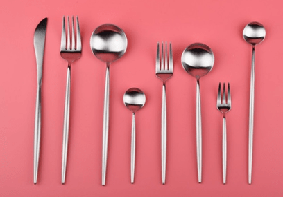 LEON Y898 Stainless Steel Cutlery Collection — Modern Elegance for Everyday Dining