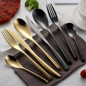 Silver Sable Tableware - R628