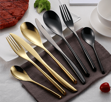 Silver Sable Tableware – R628