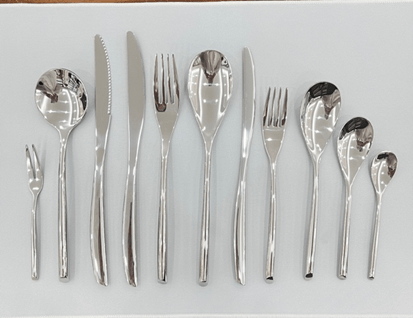 Silver Sable Tableware - R628 - Image 3