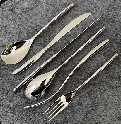 Silver Sable Tableware - R628 - Image 4