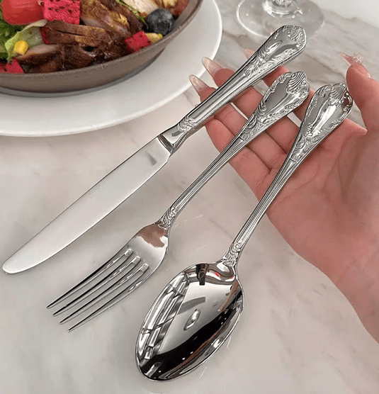 Romeo Series Cutlery – Forged, Elegant & Ergonomic