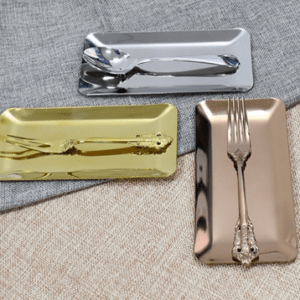 Square Towel Dish – 304 Stainless Steel