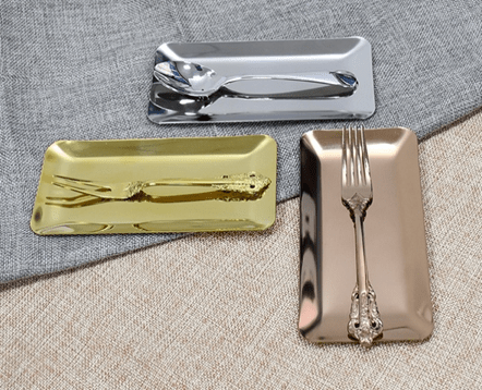 Square Towel Dish – 304 Stainless Steel